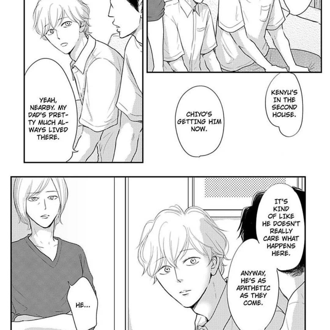Omega Porn - Chapter 40 manhwa