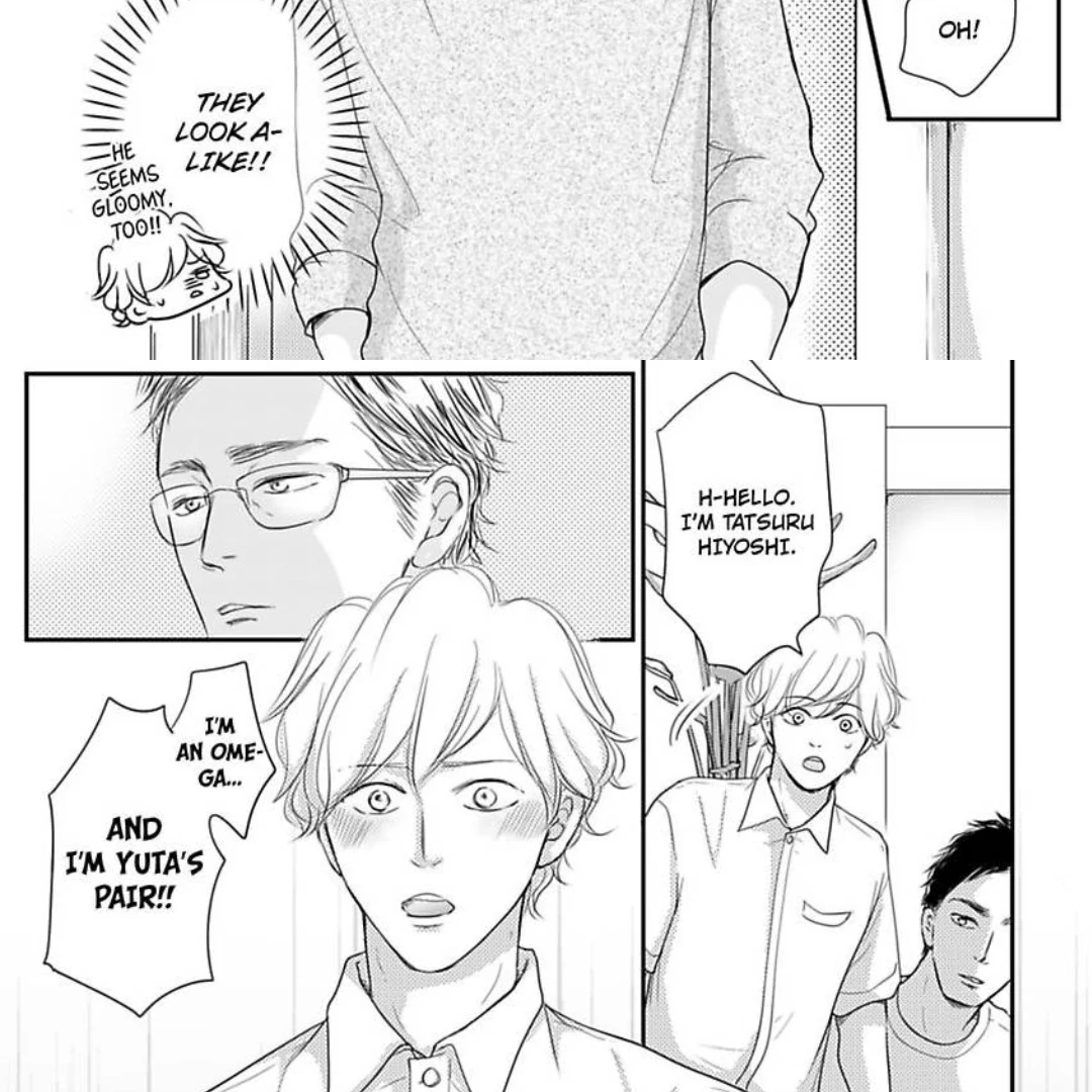Omega Porn - Chapter 40 manhwa
