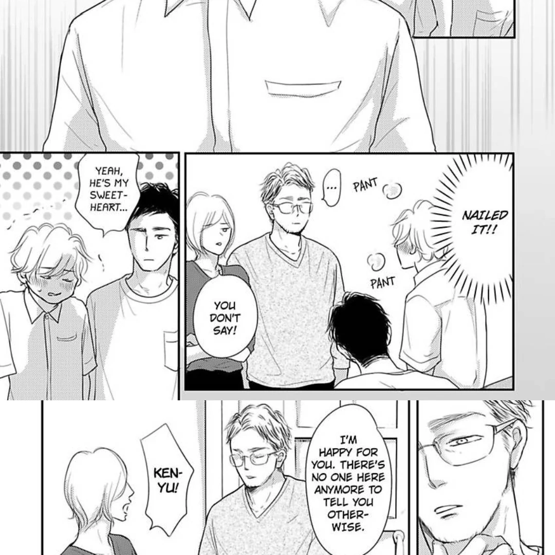 Omega Porn - Chapter 40 manhwa