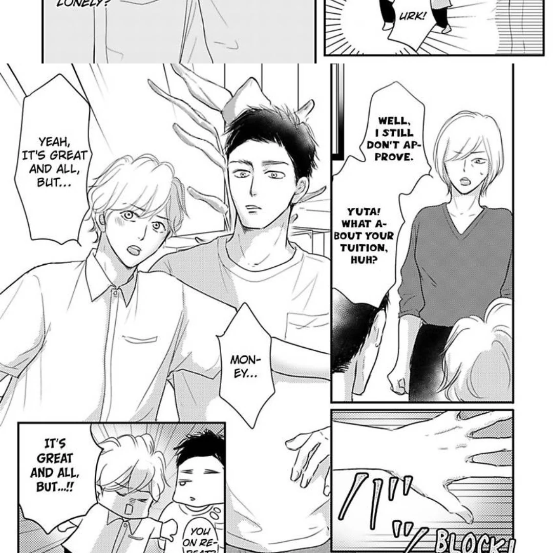 Omega Porn - Chapter 40 manhwa
