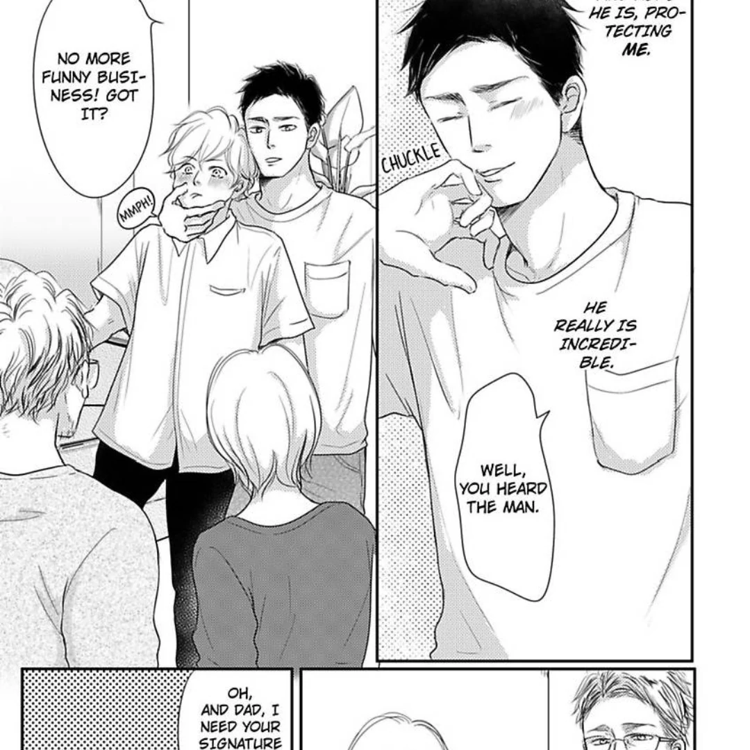 Omega Porn - Chapter 40 manhwa