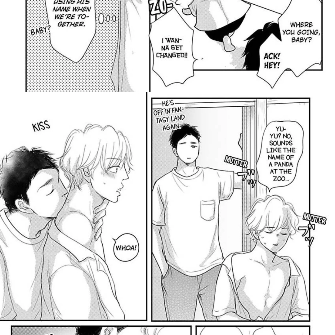 Omega Porn - Chapter 40 manhwa