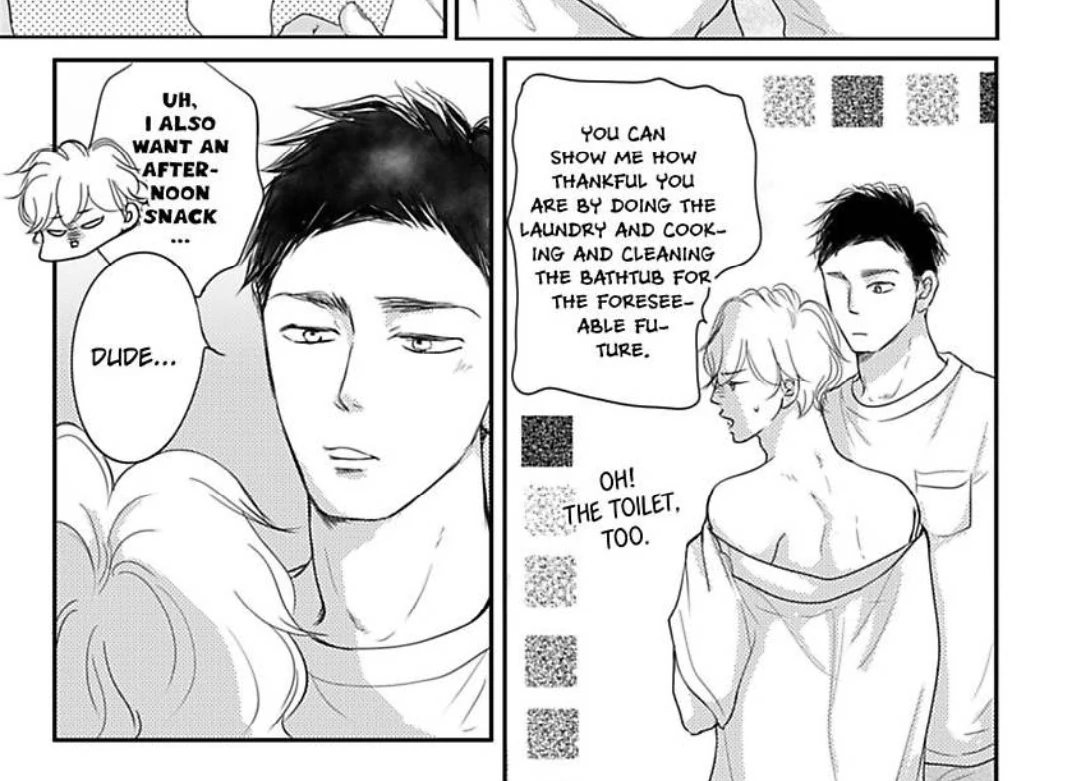 Omega Porn - Chapter 40 manhwa