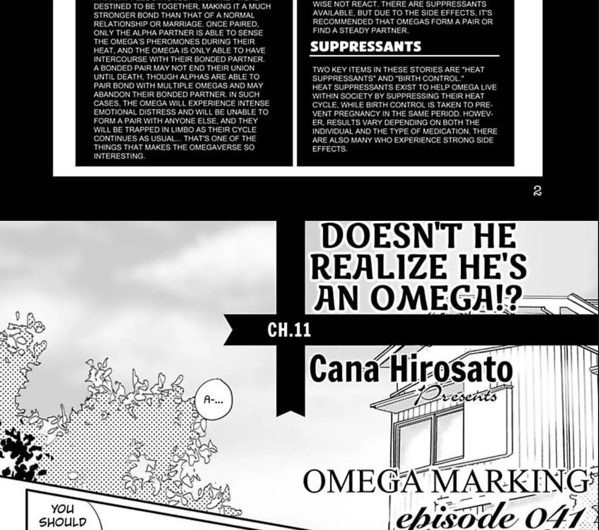Omega Porn - Chapter 41 manhwa