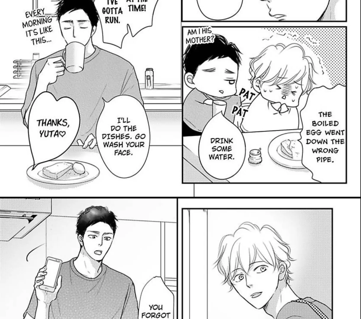 Omega Porn - Chapter 41 manhwa