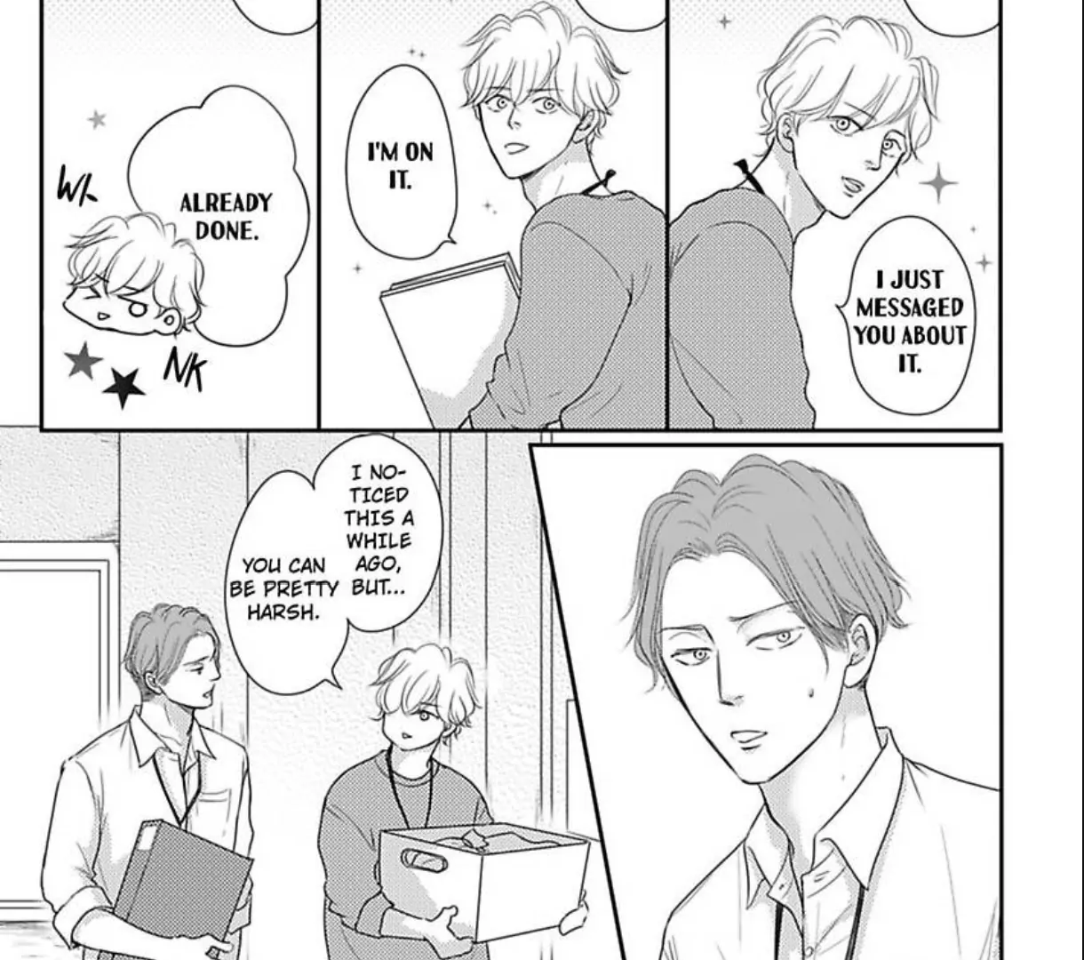 Omega Porn - Chapter 41 manhwa