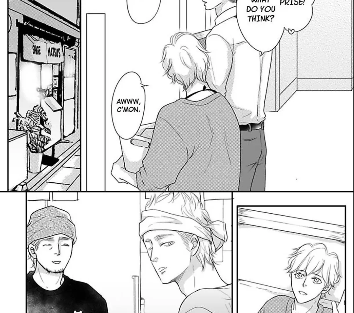 Omega Porn - Chapter 41 manhwa