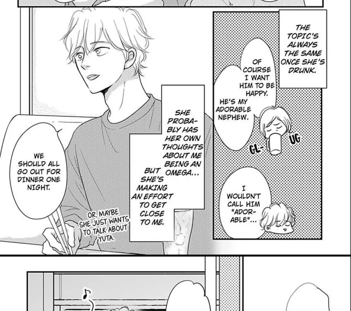 Omega Porn - Chapter 41 manhwa