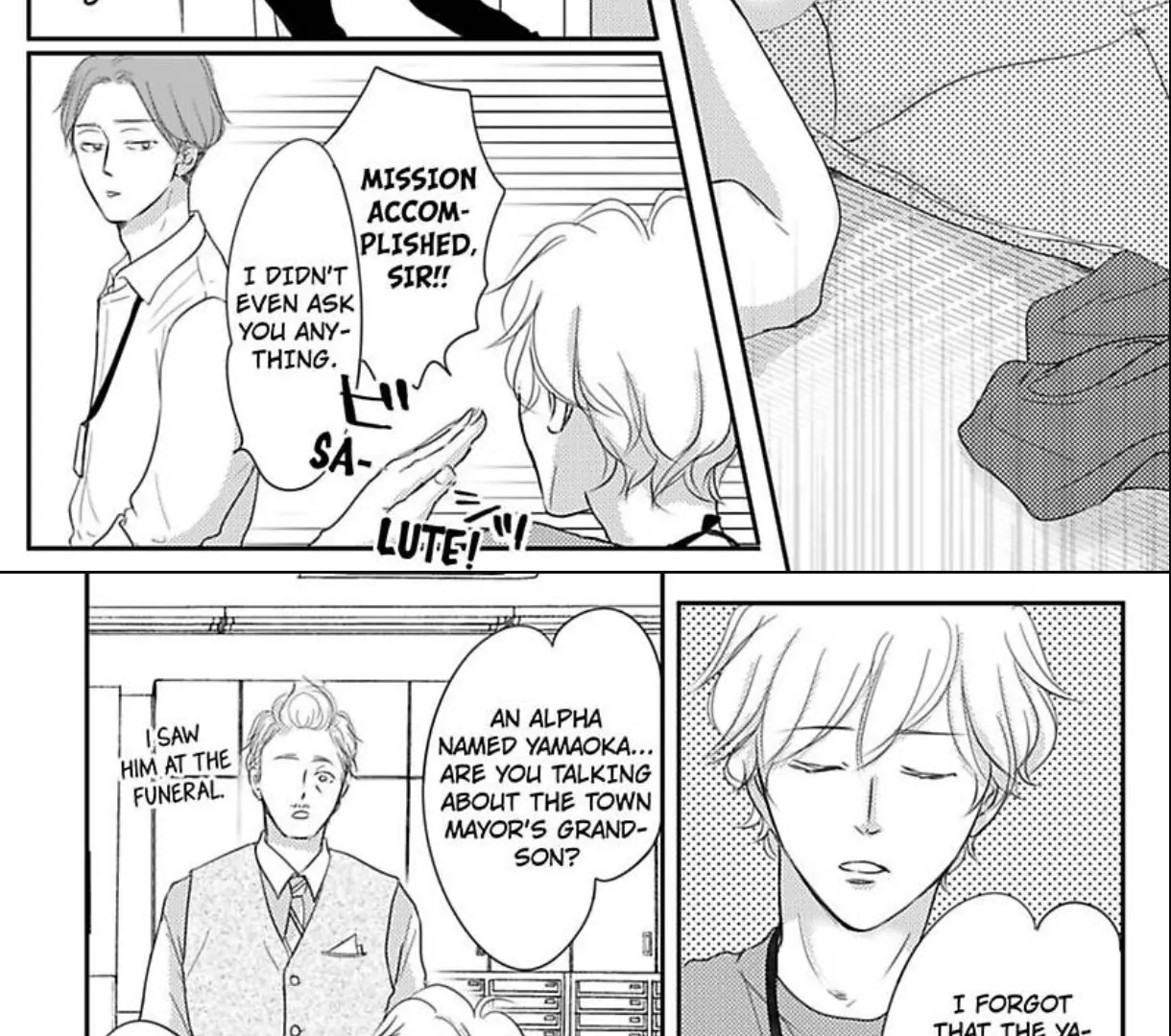 Omega Porn - Chapter 41 manhwa
