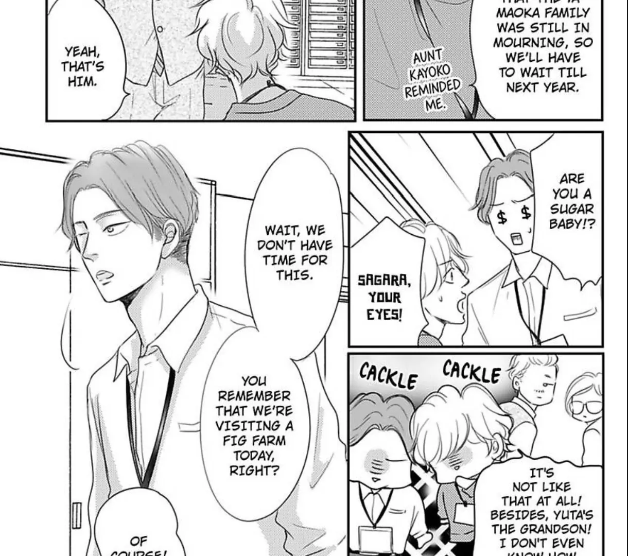 Omega Porn - Chapter 41 manhwa