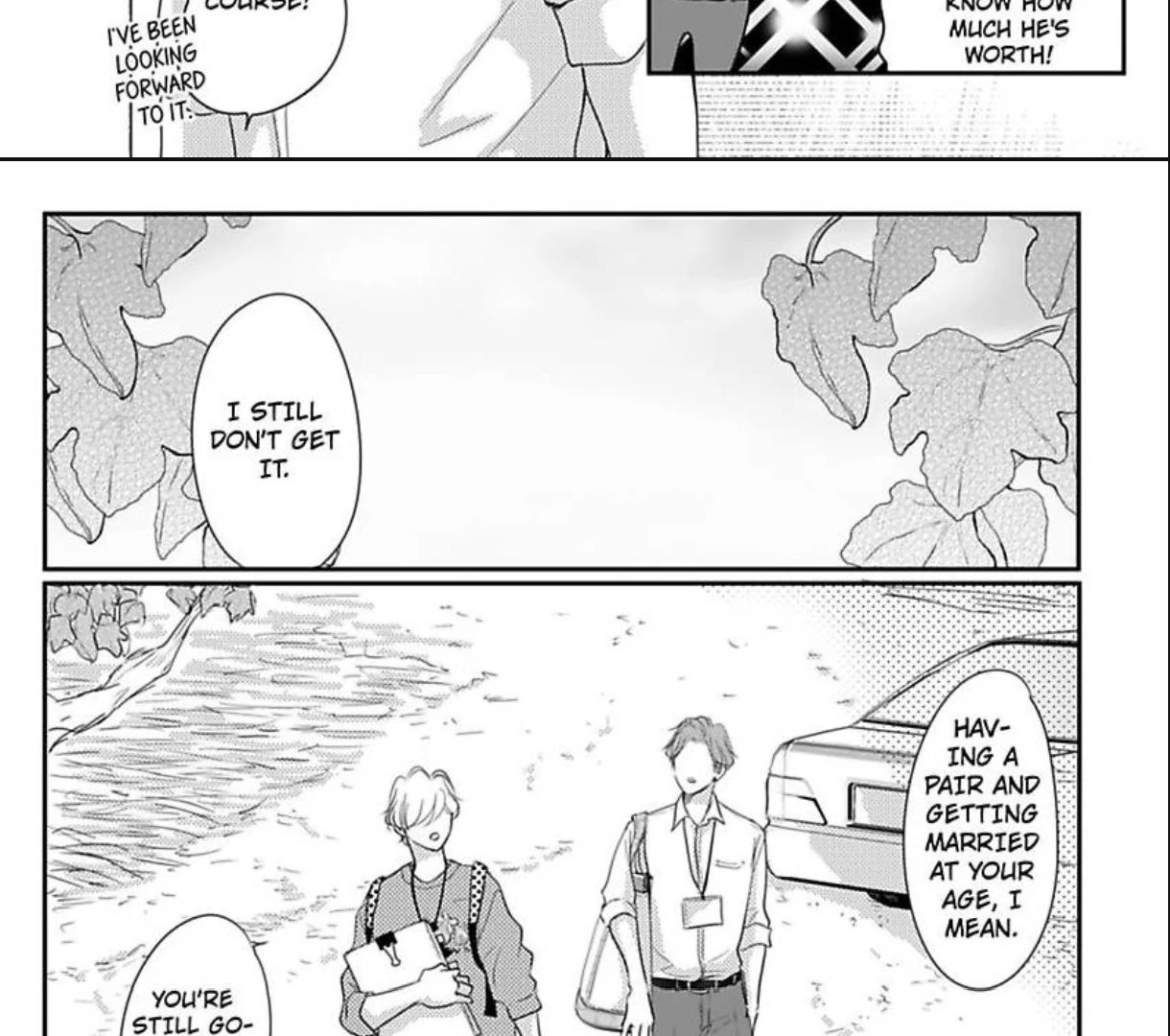Omega Porn - Chapter 41 manhwa
