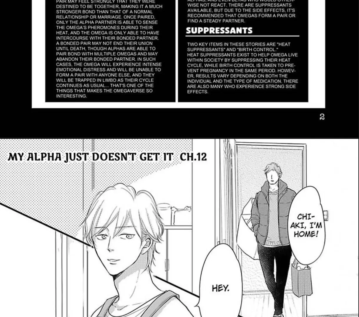 Omega Porn - Chapter 42 manhwa