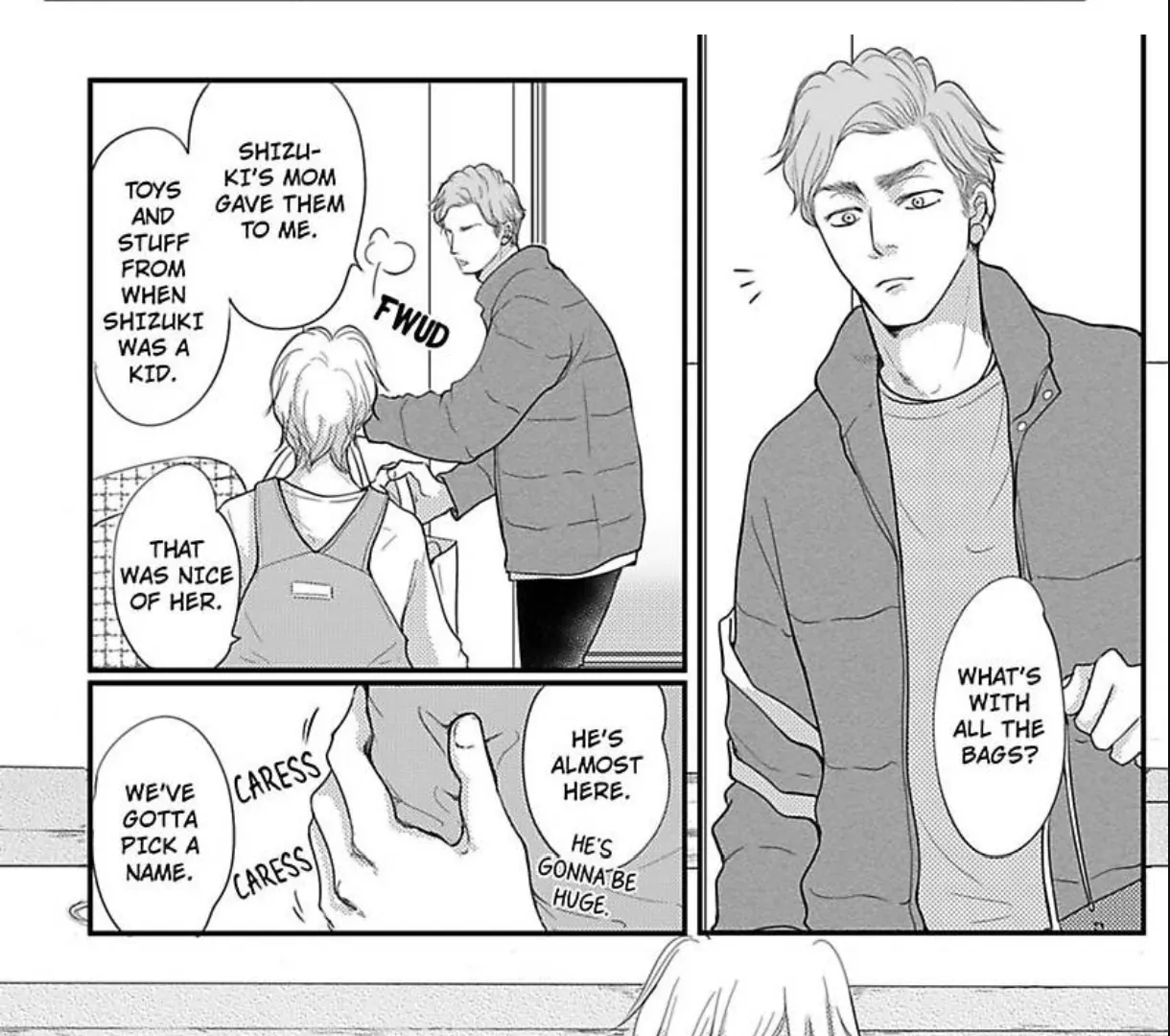 Omega Porn - Chapter 42 manhwa