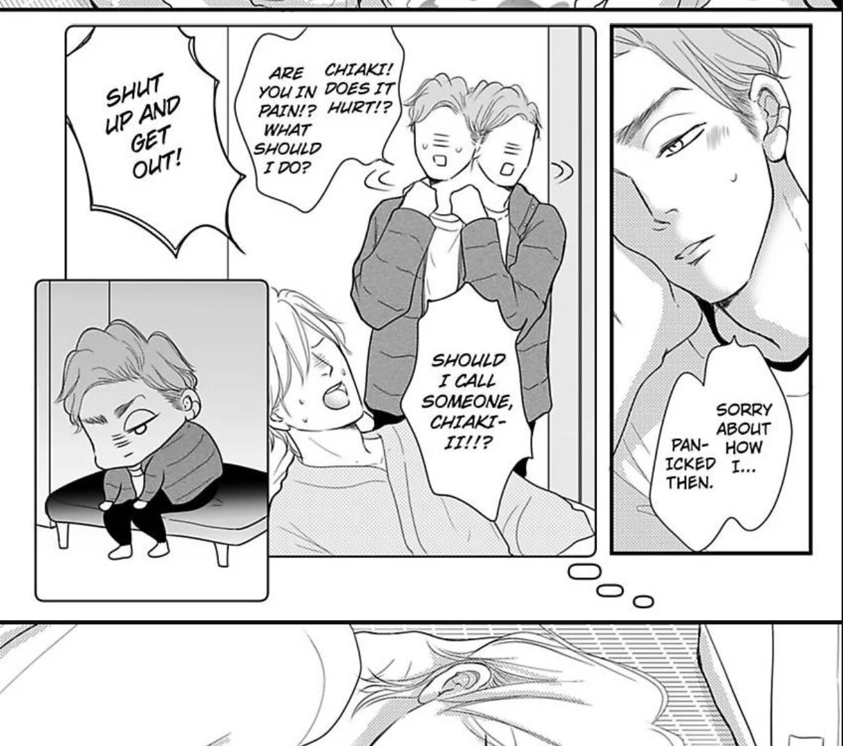 Omega Porn - Chapter 42 manhwa