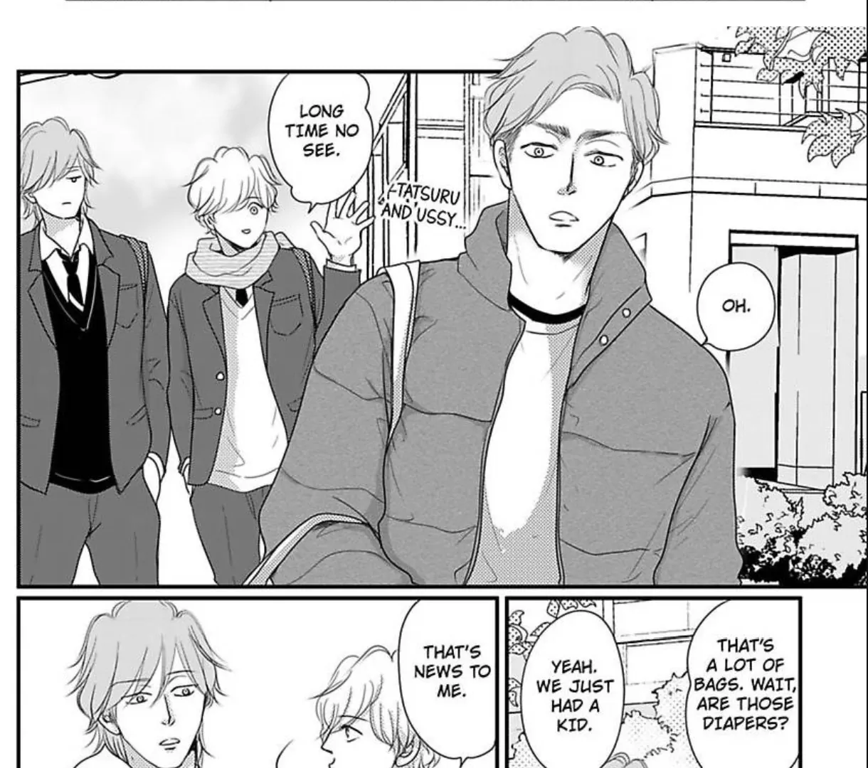 Omega Porn - Chapter 42 manhwa