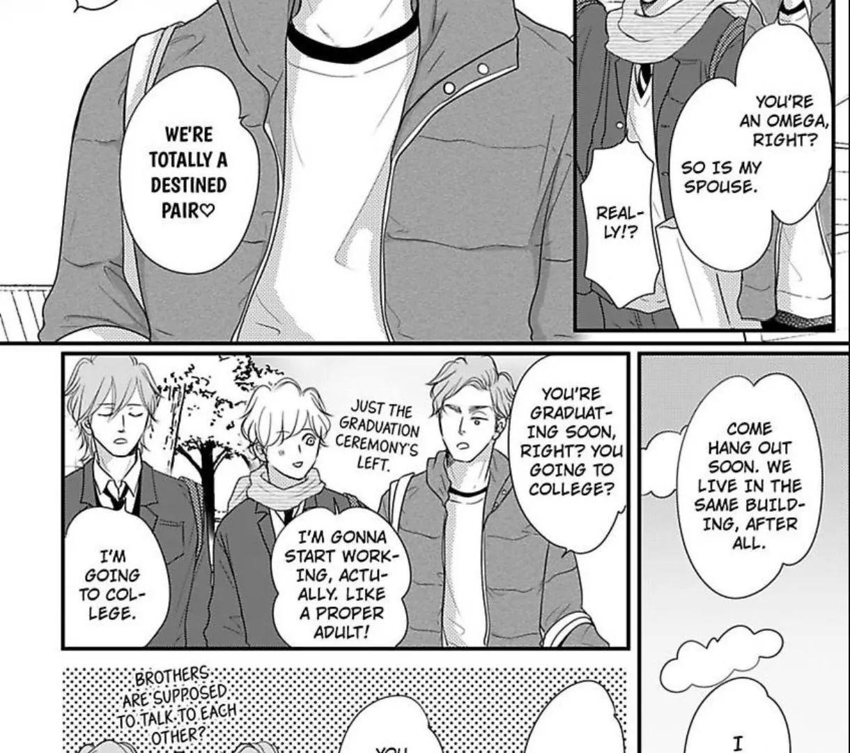 Omega Porn - Chapter 42 manhwa