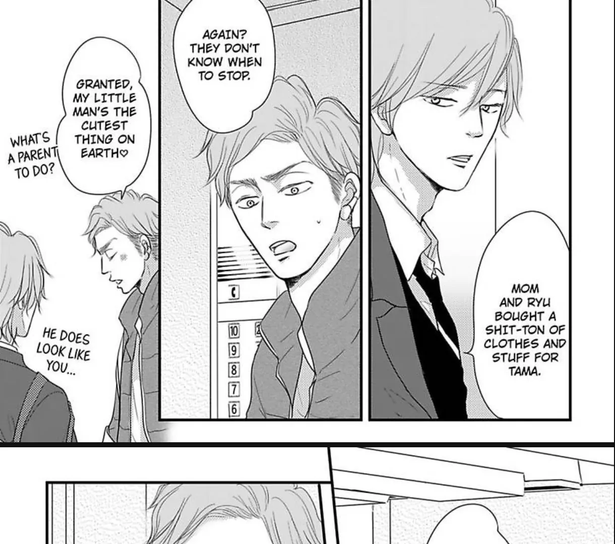 Omega Porn - Chapter 42 manhwa
