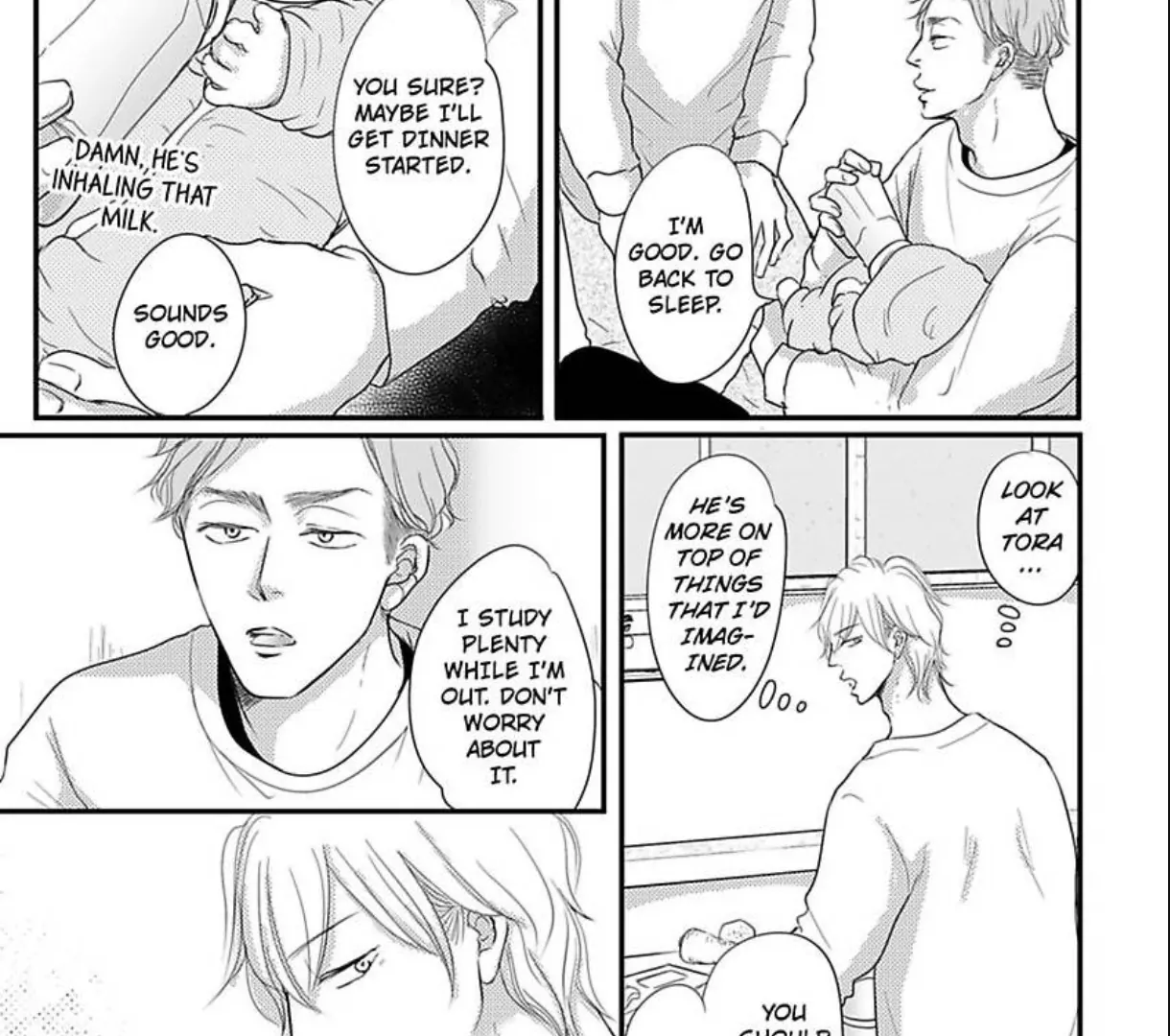 Omega Porn - Chapter 42 manhwa