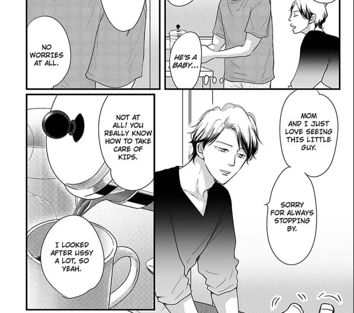 Omega Porn - Chapter 42 manhwa
