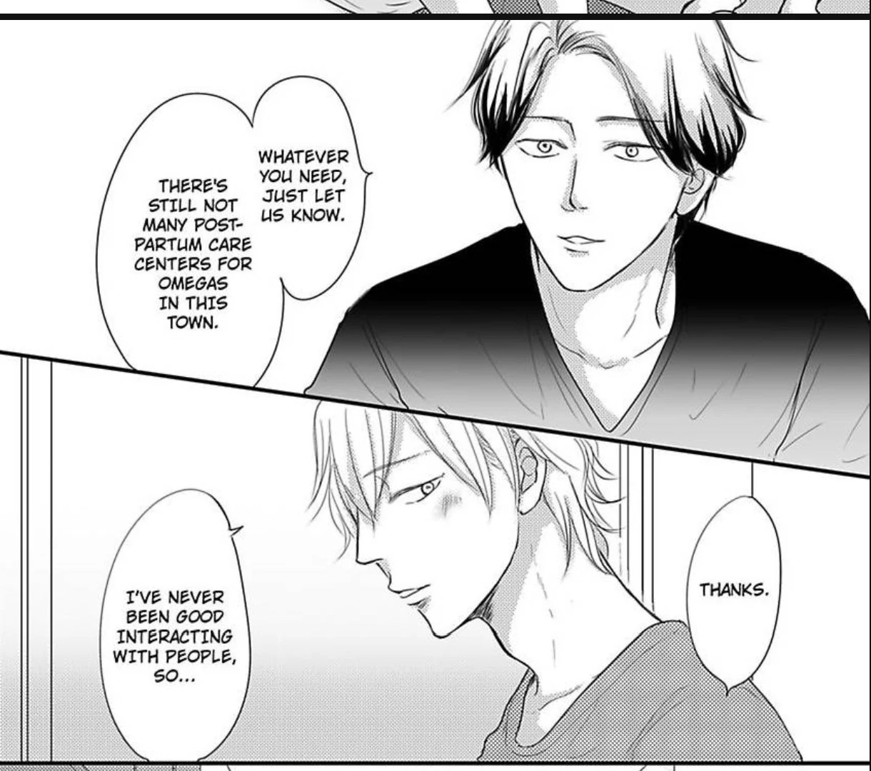 Omega Porn - Chapter 42 manhwa