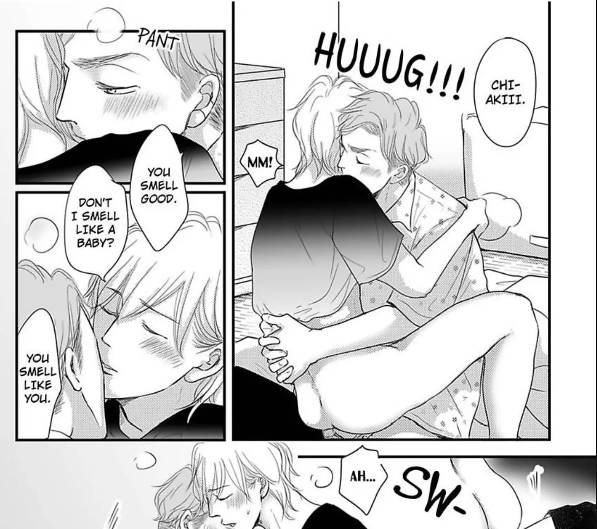 Omega Porn - Chapter 42 manhwa
