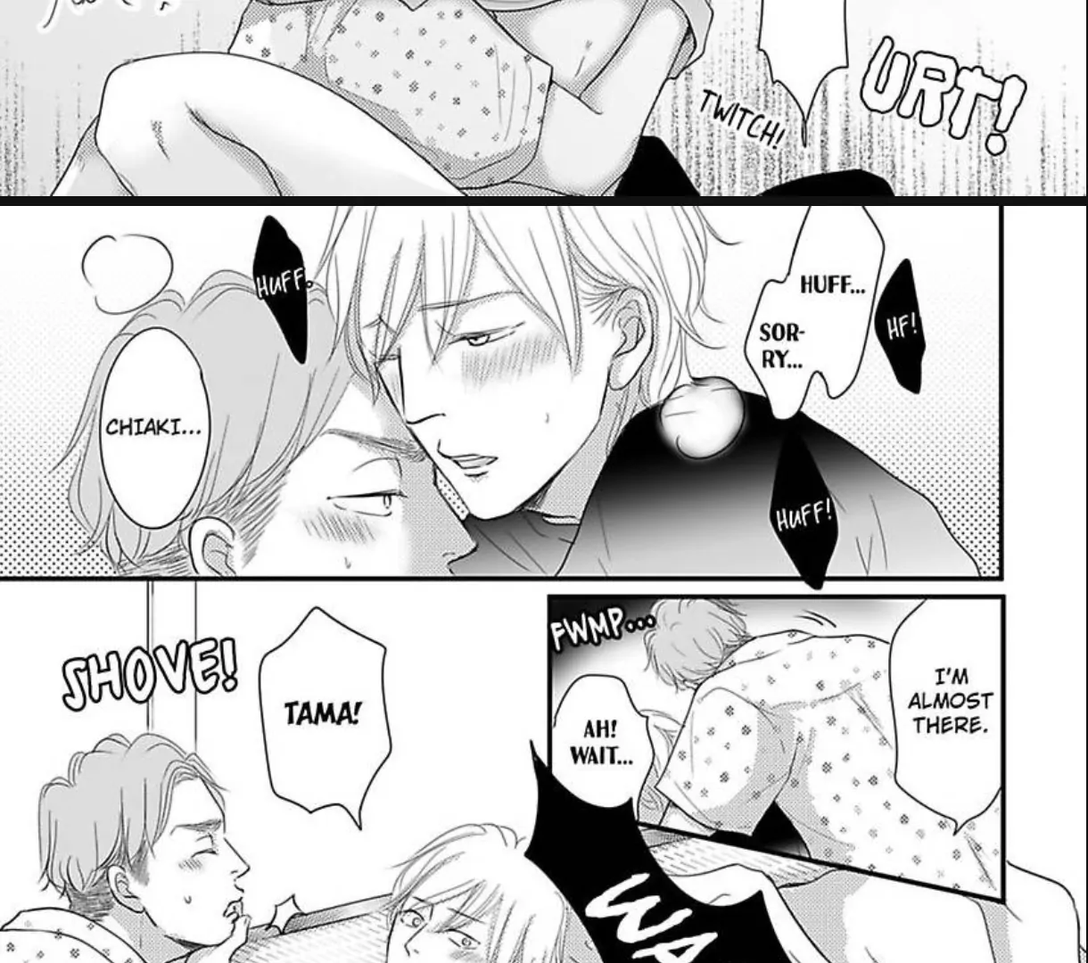 Omega Porn - Chapter 42 manhwa