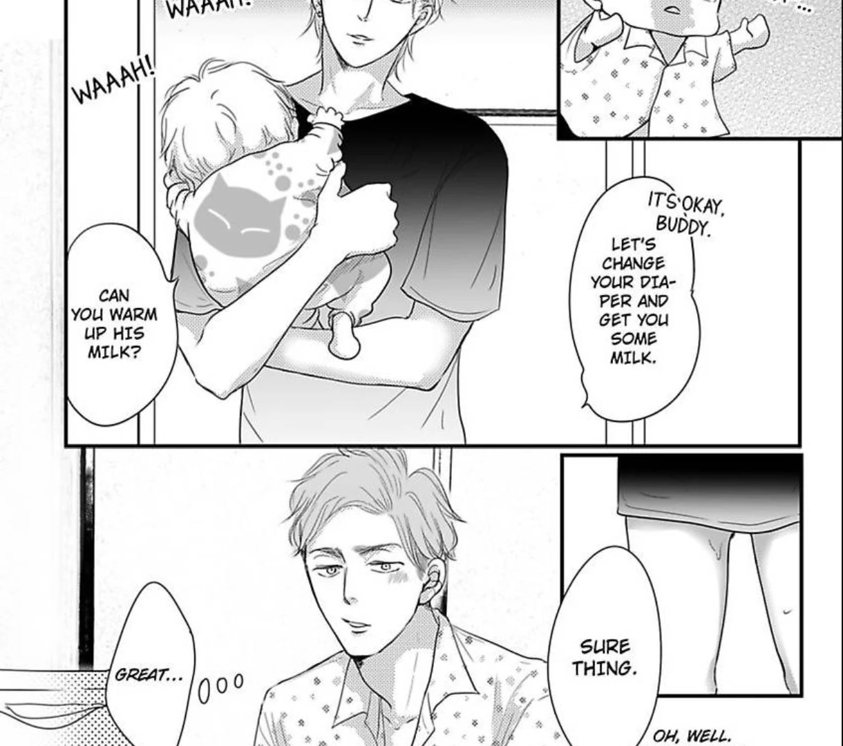 Omega Porn - Chapter 42 manhwa