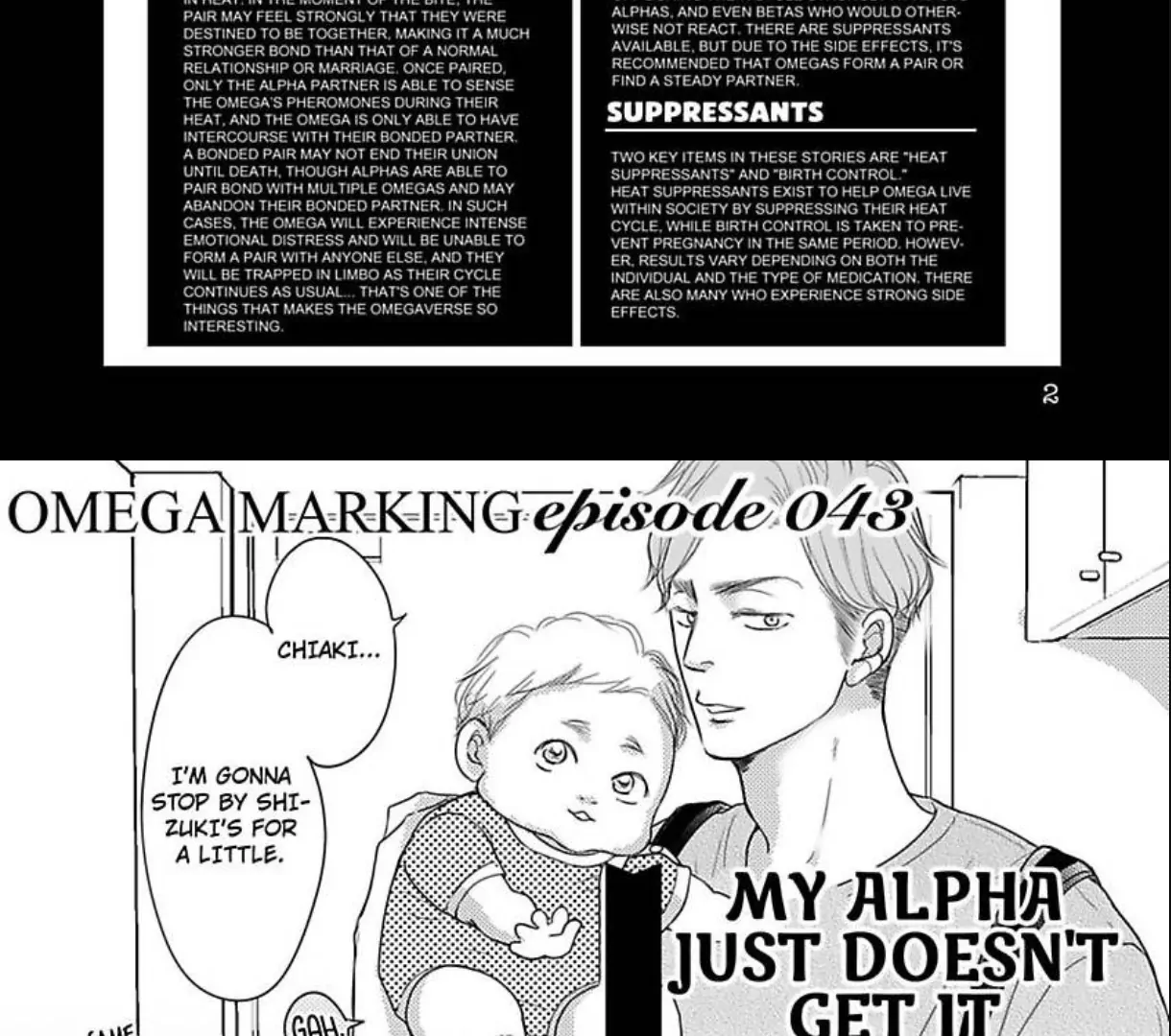 Omega Porn - Chapter 43 manhwa