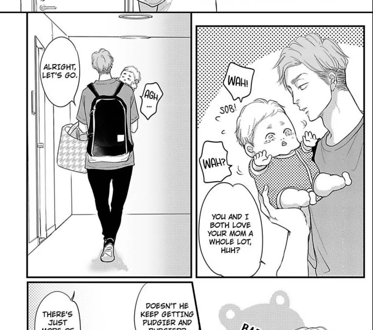 Omega Porn - Chapter 43 manhwa
