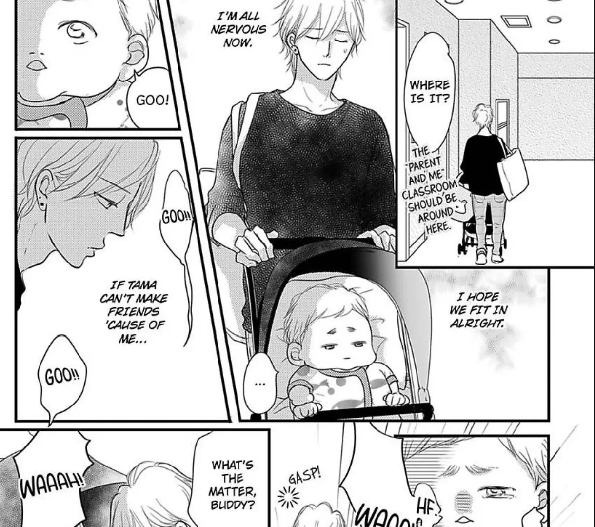 Omega Porn - Chapter 43 manhwa