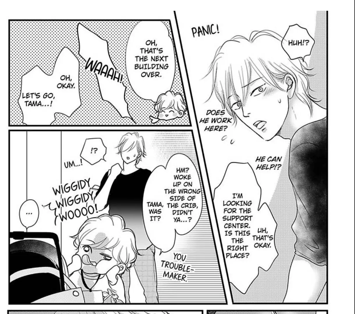 Omega Porn - Chapter 43 manhwa