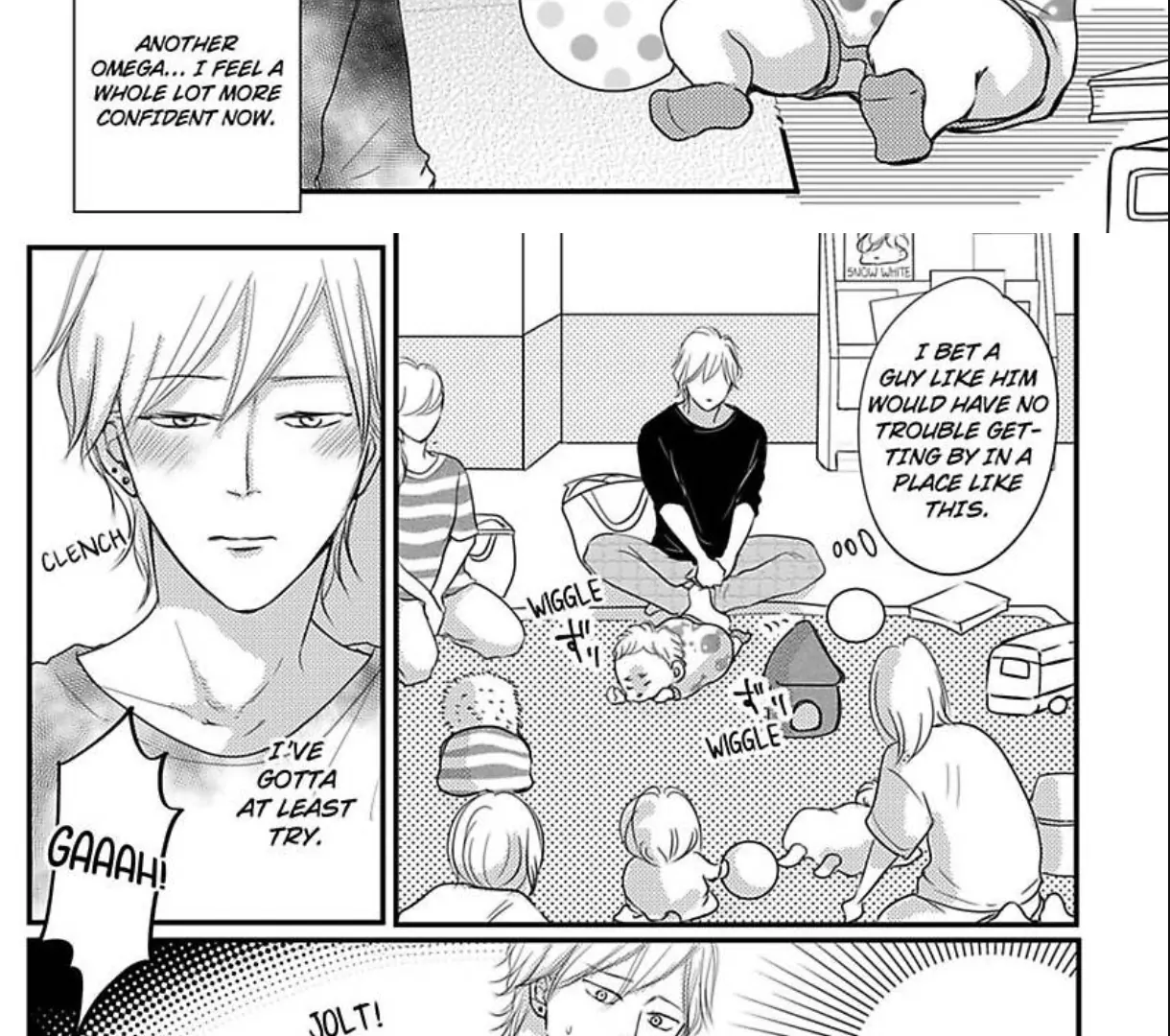 Omega Porn - Chapter 43 manhwa