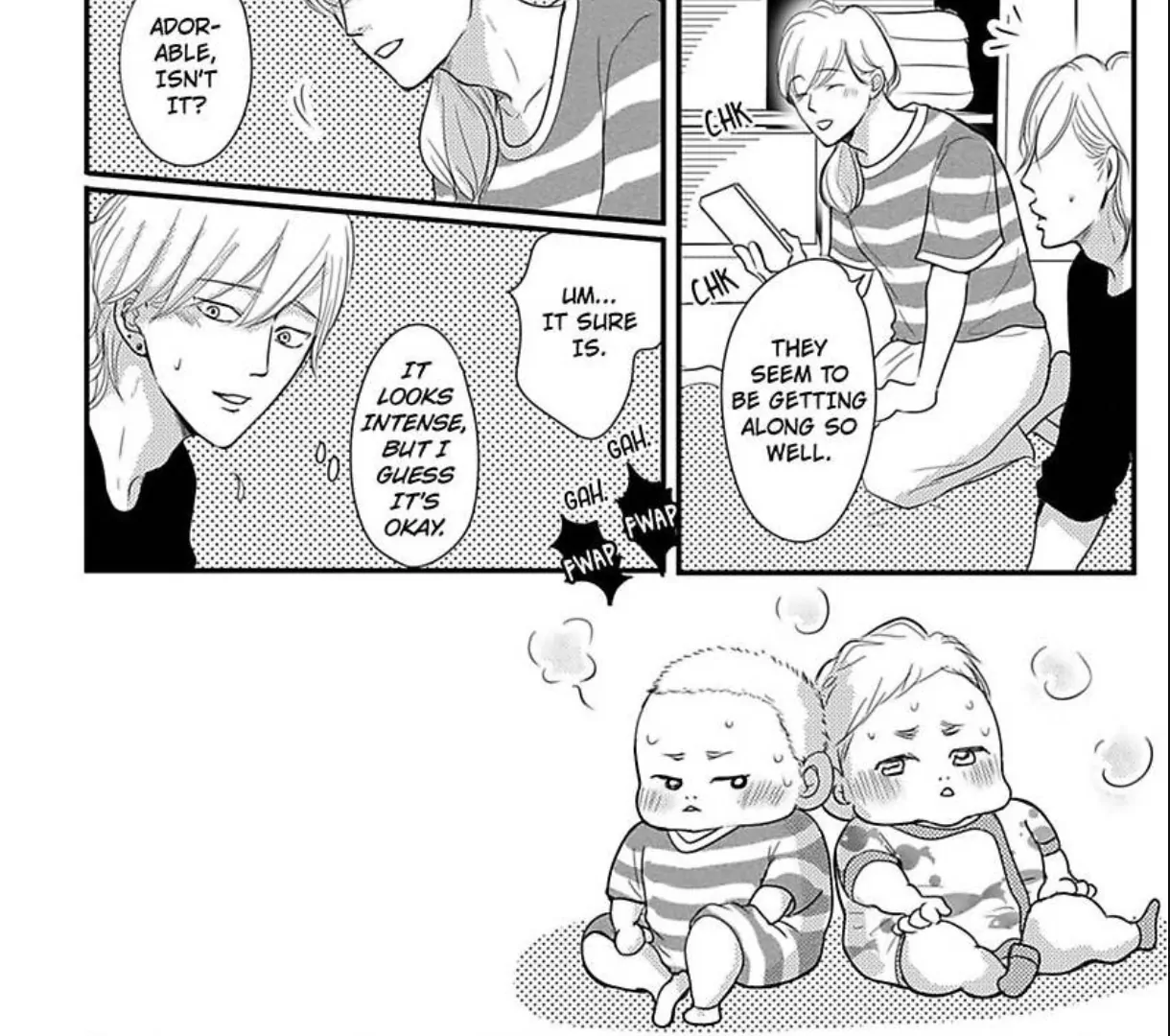 Omega Porn - Chapter 43 manhwa