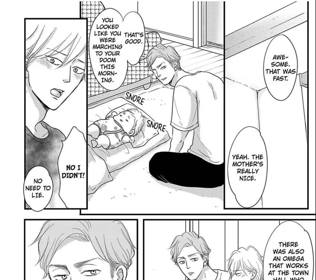 Omega Porn - Chapter 43 manhwa