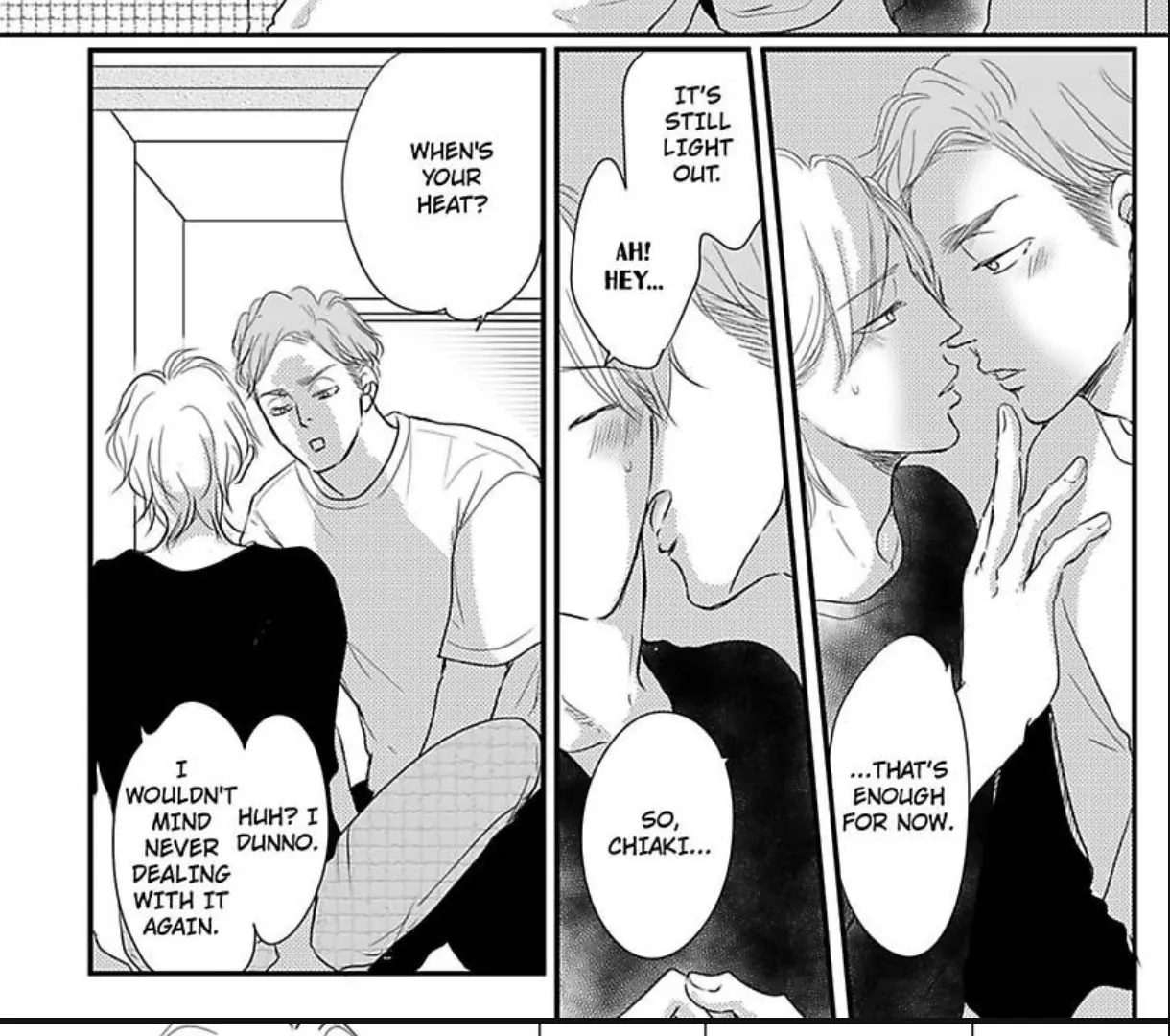 Omega Porn - Chapter 43 manhwa