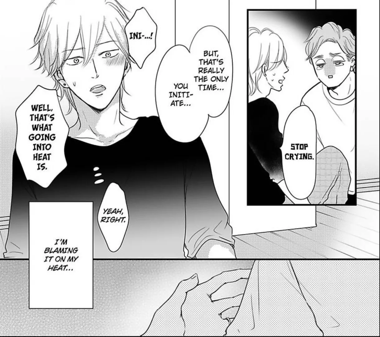 Omega Porn - Chapter 43 manhwa