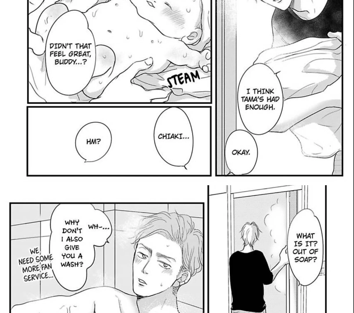 Omega Porn - Chapter 43 manhwa