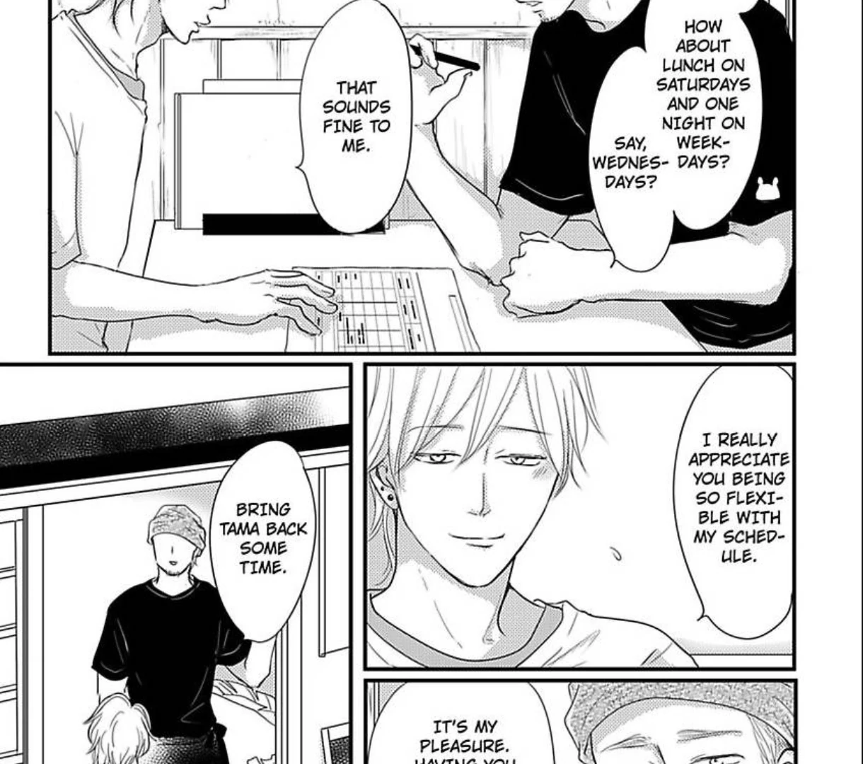 Omega Porn - Chapter 43 manhwa