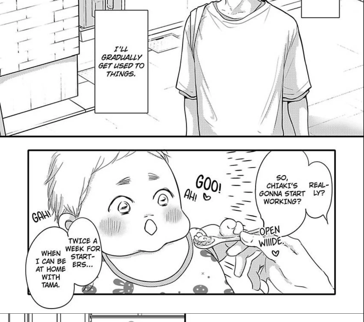 Omega Porn - Chapter 43 manhwa