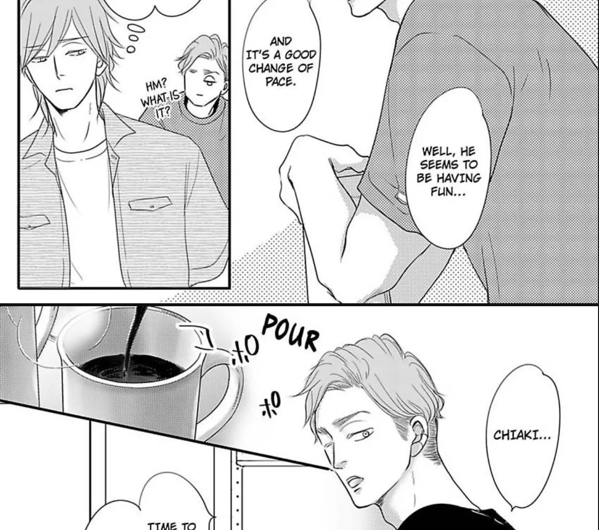 Omega Porn - Chapter 43 manhwa