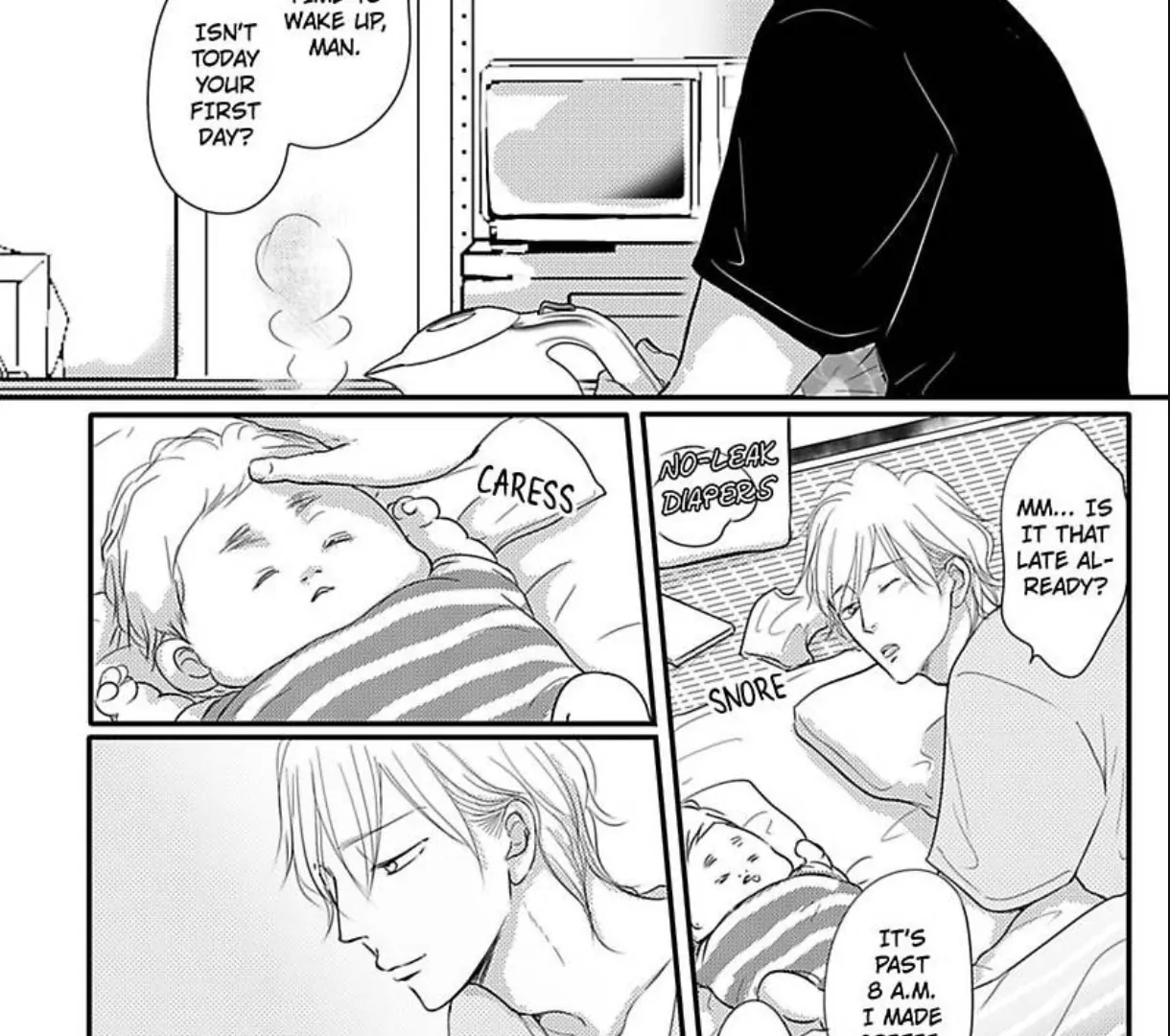 Omega Porn - Chapter 43 manhwa