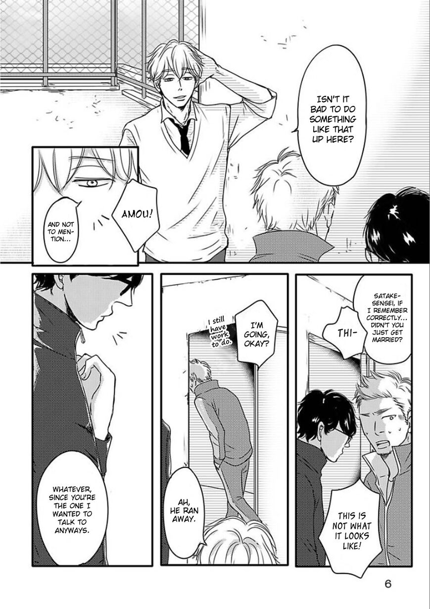 Omega Porn - Chapter 5 manhwa