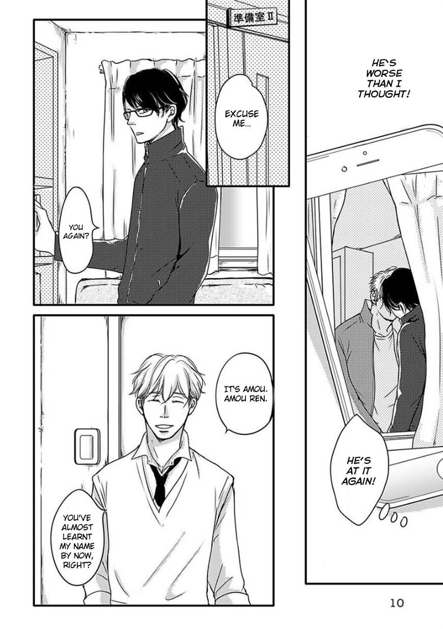 Omega Porn - Chapter 5 manhwa