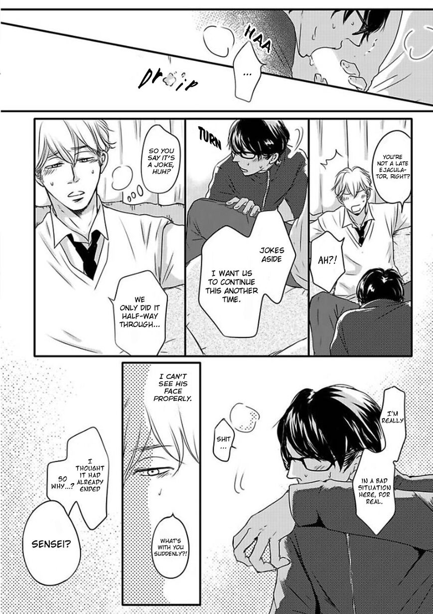 Omega Porn - Chapter 5 manhwa
