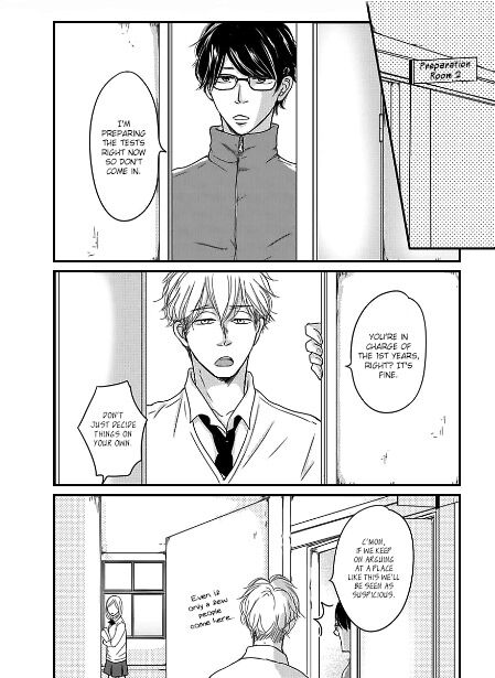 Omega Porn - Chapter 6 manhwa