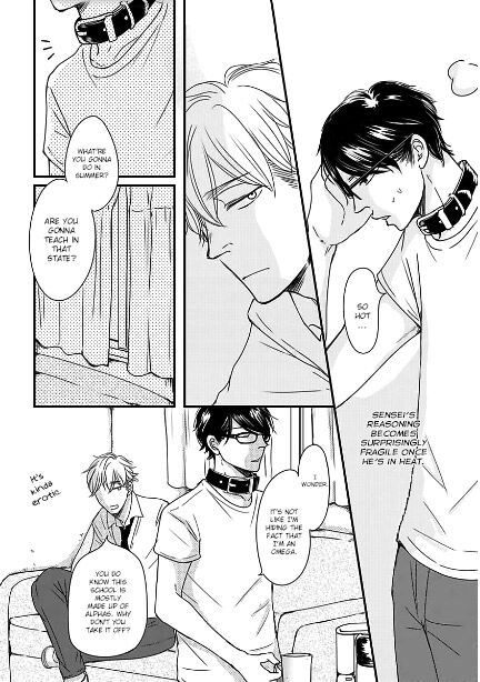 Omega Porn - Chapter 6 manhwa