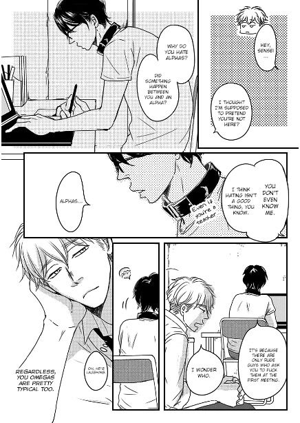Omega Porn - Chapter 6 manhwa