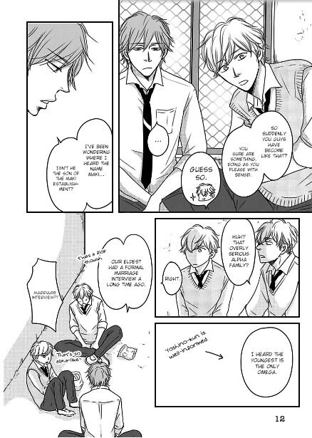 Omega Porn - Chapter 6 manhwa