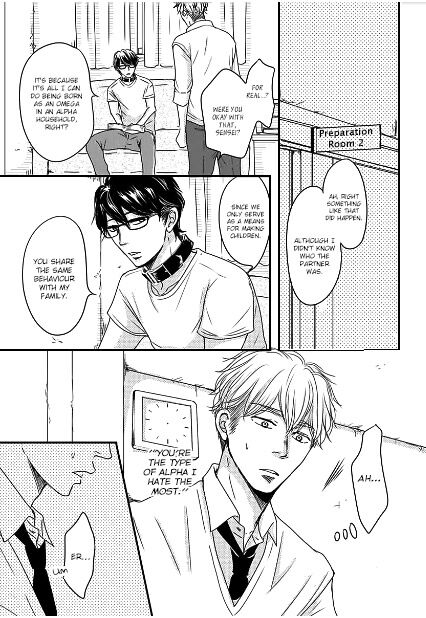 Omega Porn - Chapter 6 manhwa
