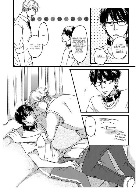 Omega Porn - Chapter 6 manhwa